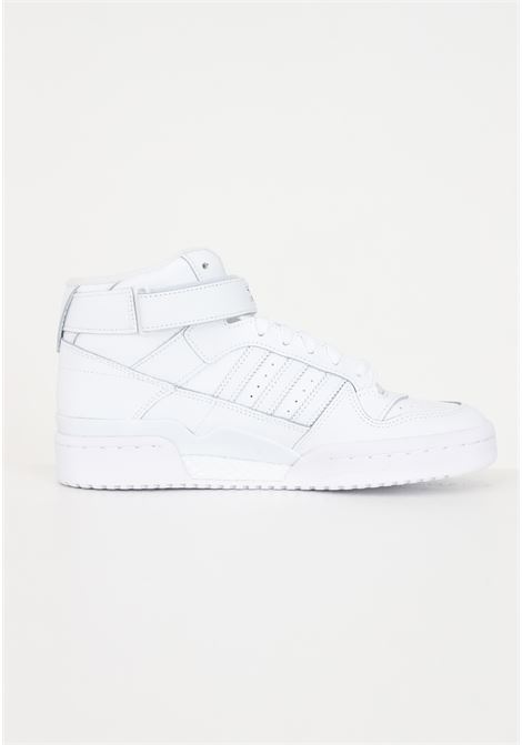 Forum Mid white sneakers for men and women ADIDAS ORIGINALS | FZ2086J.